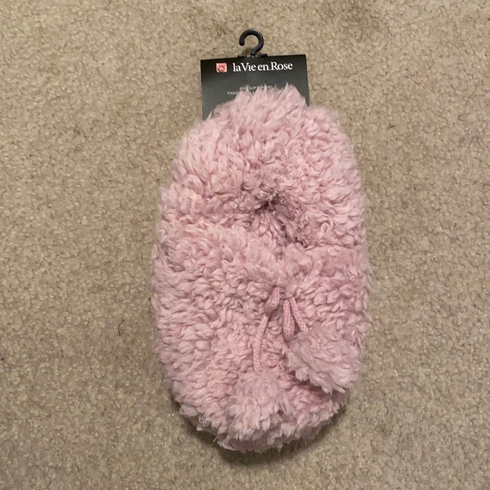 La vie en rose anti slip slipper sock